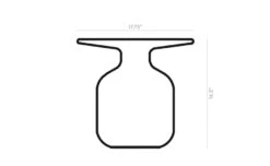 Mini Bottle Side Table -Form Living Shop mini bottle side table e barber j osgerby cappellini 249b742bfc