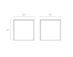 Minimalista Side Table -Form Living Shop minimalista side table blu dot 4