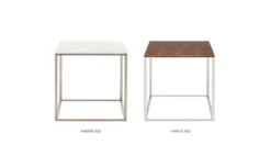 Minimalista Side Table -Form Living Shop minimalista side table blu dot 5