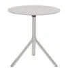 Miura Round Folding Table -Form Living Shop miura round folding table konstantin grcic bernhardt design plank 1