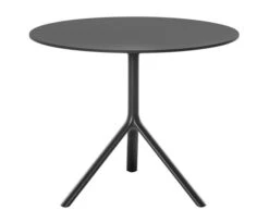 Miura Round Folding Table -Form Living Shop miura round folding table konstantin grcic bernhardt design plank 3