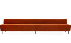Gubi Modern Line Dining Height Sofa 350