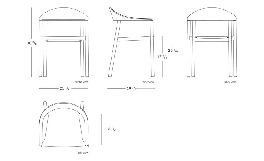 Monza Armchair 8 Monza Armchair - Image 6