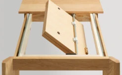 Moreover 60" - 84" Extension Dining Table -Form Living Shop moreover 60 84 extension dining table blu dot 2d07d4877f