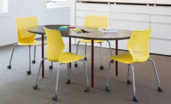 Multigeneration Stacking Chair -Form Living Shop multigeneration stacking chair formway knoll 13