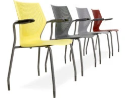 Multigeneration Stacking Chair -Form Living Shop multigeneration stacking chair formway knoll 6