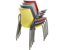 Multigeneration Stacking Chair -Form Living Shop multigeneration stacking chair formway knoll 7