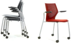Multigeneration Stacking Chair -Form Living Shop multigeneration stacking chair formway knoll 8