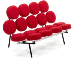 George Nelson™ Marshmallow Sofa -Form Living Shop nelson marshmallow sofa george nelson herman miller 5