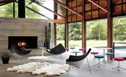 Nelson Pedestal Side Table -Form Living Shop nelson pedestal table george nelson herman miller 11