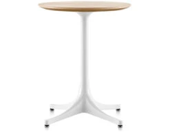 Nelson Pedestal Side Table -Form Living Shop nelson pedestal table george nelson herman miller 2
