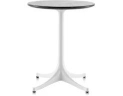 Nelson Pedestal Side Table -Form Living Shop nelson pedestal table george nelson herman miller 3