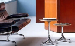 Nelson Pedestal Side Table -Form Living Shop nelson pedestal table george nelson herman miller 7