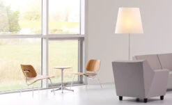 Nelson Pedestal Side Table -Form Living Shop nelson pedestal table george nelson herman miller 8