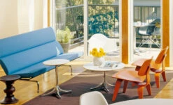 Nelson Pedestal Side Table -Form Living Shop nelson pedestal table george nelson herman miller 9