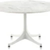 Nelson Pedestal Table Outdoor 28.5" Dia. -Form Living Shop nelson pedestal table outdoor george nelson herman miller 1