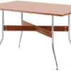 Nelson™ Swag Leg Rectangular Dining Table -Form Living Shop nelson0153 swag leg dining table rectangular george nelson herman miller 1