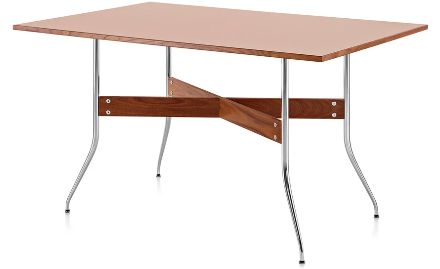 Nelson™ Swag Leg Rectangular Dining Table 3 Nelson™ Swag Leg Rectangular Dining Table