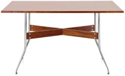 Nelson™ Swag Leg Rectangular Dining Table 8 Nelson™ Swag Leg Rectangular Dining Table -Form Living Shop nelson0153 swag leg dining table rectangular george nelson herman miller 2