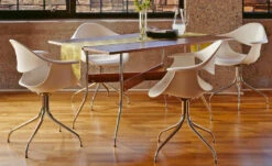 Nelson™ Swag Leg Rectangular Dining Table 11 Nelson™ Swag Leg Rectangular Dining Table -Form Living Shop nelson0153 swag leg dining table rectangular george nelson herman miller 5