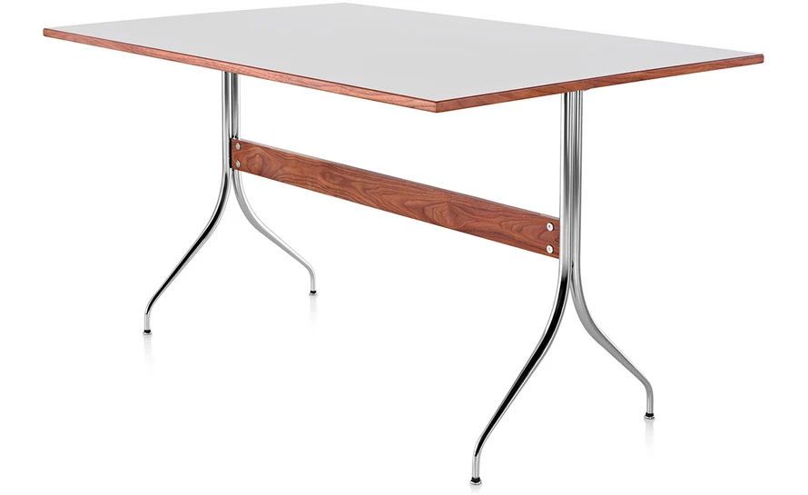 Nelson™ Swag Leg Rectangular Work Table 3 Nelson™ Swag Leg Rectangular Work Table