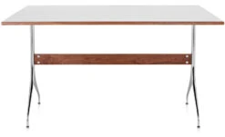 Nelson™ Swag Leg Rectangular Work Table 11 Nelson™ Swag Leg Rectangular Work Table -Form Living Shop nelson0153 swag leg work table rectangular george nelson herman miller 3