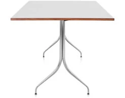 Nelson™ Swag Leg Rectangular Work Table 12 Nelson™ Swag Leg Rectangular Work Table -Form Living Shop nelson0153 swag leg work table rectangular george nelson herman miller 4