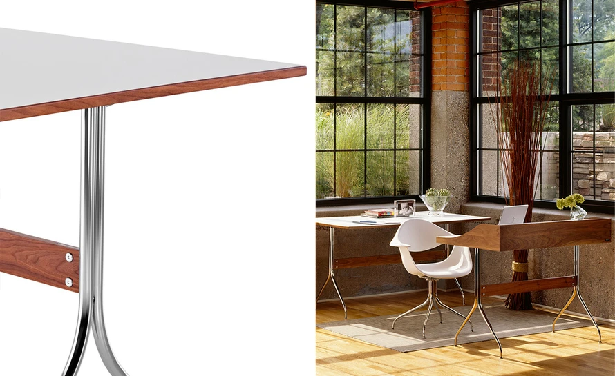 Nelson™ Swag Leg Rectangular Work Table 7 Nelson™ Swag Leg Rectangular Work Table - Image 5