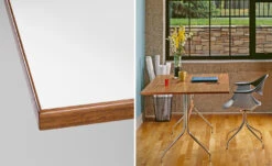 Nelson™ Swag Leg Rectangular Work Table 14 Nelson™ Swag Leg Rectangular Work Table -Form Living Shop nelson0153 swag leg work table rectangular george nelson herman miller 6