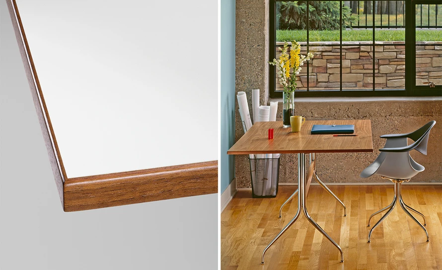 Nelson™ Swag Leg Rectangular Work Table 8 Nelson™ Swag Leg Rectangular Work Table - Image 6