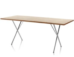 Nelson™ X-leg Table -Form Living Shop nelson0153 xleg table george nelson herman miller 3
