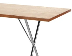 Nelson™ X-leg Table -Form Living Shop nelson0153 xleg table george nelson herman miller 4