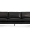 New Standard 92" Leather Sofa -Form Living Shop new standard 92 inch leather sofa blu dot 1