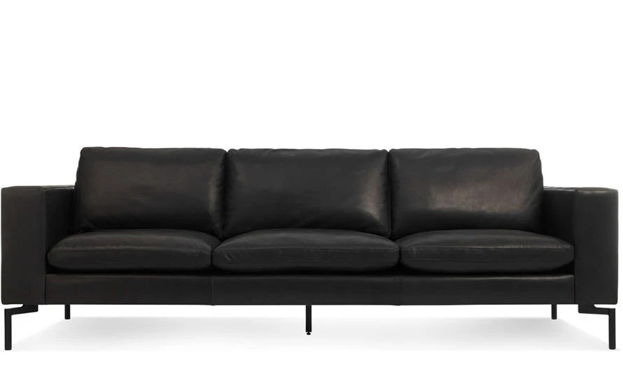 New Standard 92" Leather Sofa 3 New Standard 92" Leather Sofa