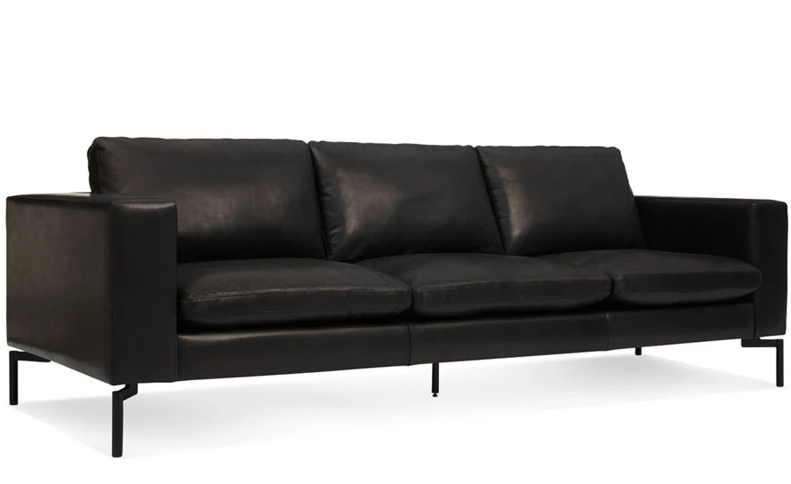 New Standard 92" Leather Sofa 4 New Standard 92" Leather Sofa - Image 2