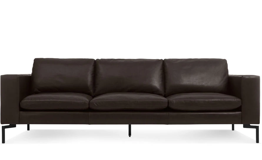 New Standard 92" Leather Sofa 5 New Standard 92" Leather Sofa - Image 3