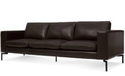 New Standard 92" Leather Sofa 15 New Standard 92" Leather Sofa -Form Living Shop new standard 92 inch leather sofa blu dot 4