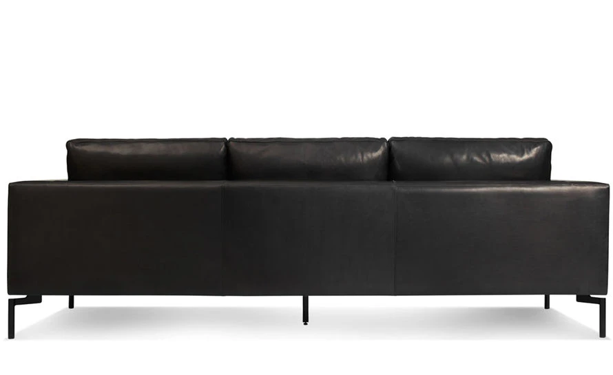 New Standard 92" Leather Sofa 7 New Standard 92" Leather Sofa - Image 5
