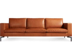 New Standard 92" Leather Sofa 18 New Standard 92" Leather Sofa -Form Living Shop new standard 92 inch leather sofa blu dot 8