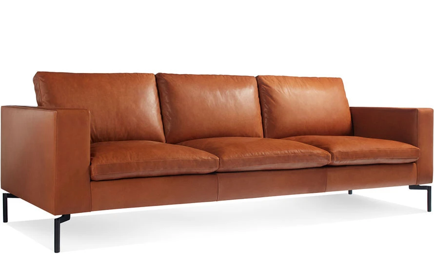 New Standard 92" Leather Sofa 10 New Standard 92" Leather Sofa - Image 8