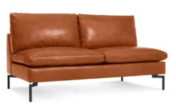 New Standard Armless Leather Sofa 20 New Standard Armless Leather Sofa -Form Living Shop new standard armless leather sofa blu dot 10