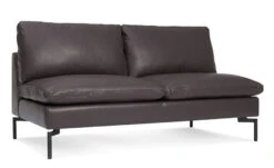 New Standard Armless Leather Sofa 15 New Standard Armless Leather Sofa -Form Living Shop new standard armless leather sofa blu dot 4