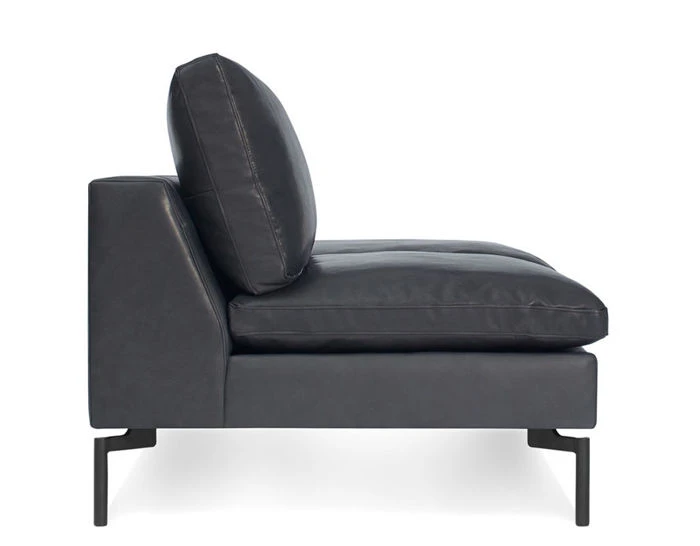 New Standard Armless Leather Sofa 8 New Standard Armless Leather Sofa - Image 6