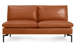 New Standard Armless Leather Sofa 19 New Standard Armless Leather Sofa -Form Living Shop new standard armless leather sofa blu dot 9