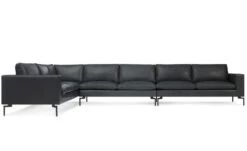 New Standard Large Sectional Leather Sofa -Form Living Shop new standard large sectional leather sofa blu dot 3