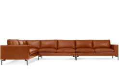 New Standard Large Sectional Leather Sofa -Form Living Shop new standard large sectional leather sofa blu dot 5