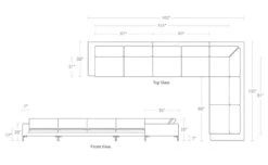 New Standard Large Sectional Leather Sofa -Form Living Shop new standard large sectional leather sofa blu dot 6