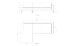 New Standard Leather Sofa With Chaise -Form Living Shop new standard leather sofa with chaise blu dot 13