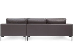 New Standard Leather Sofa With Chaise -Form Living Shop new standard leather sofa with chaise blu dot 5