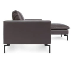 New Standard Leather Sofa With Chaise -Form Living Shop new standard leather sofa with chaise blu dot 6